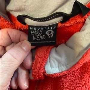Mountain Hardware Women’s XL Fleece Jacket